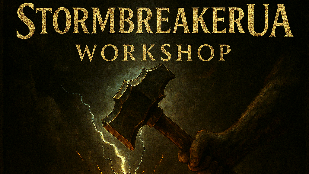 StormbreakerUA`s Workshop