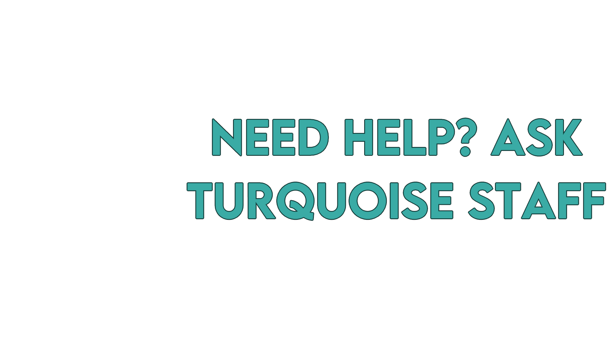 Turquoise Staffのバナー