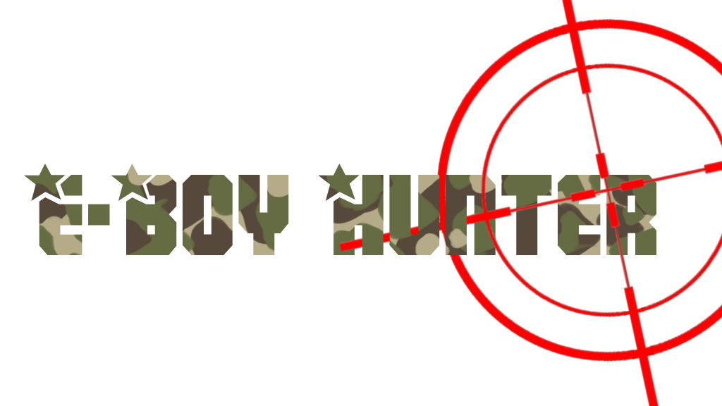 E-boy Huntersのバナー
