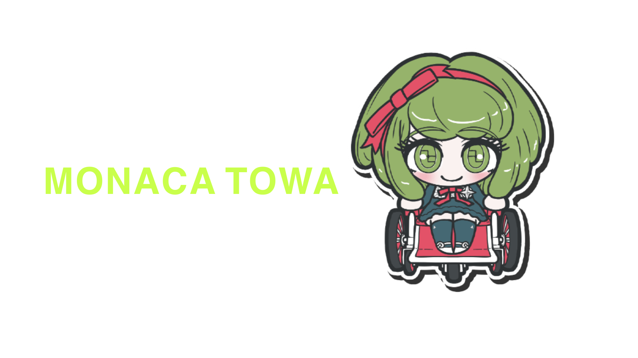 Monaca is peakのバナー
