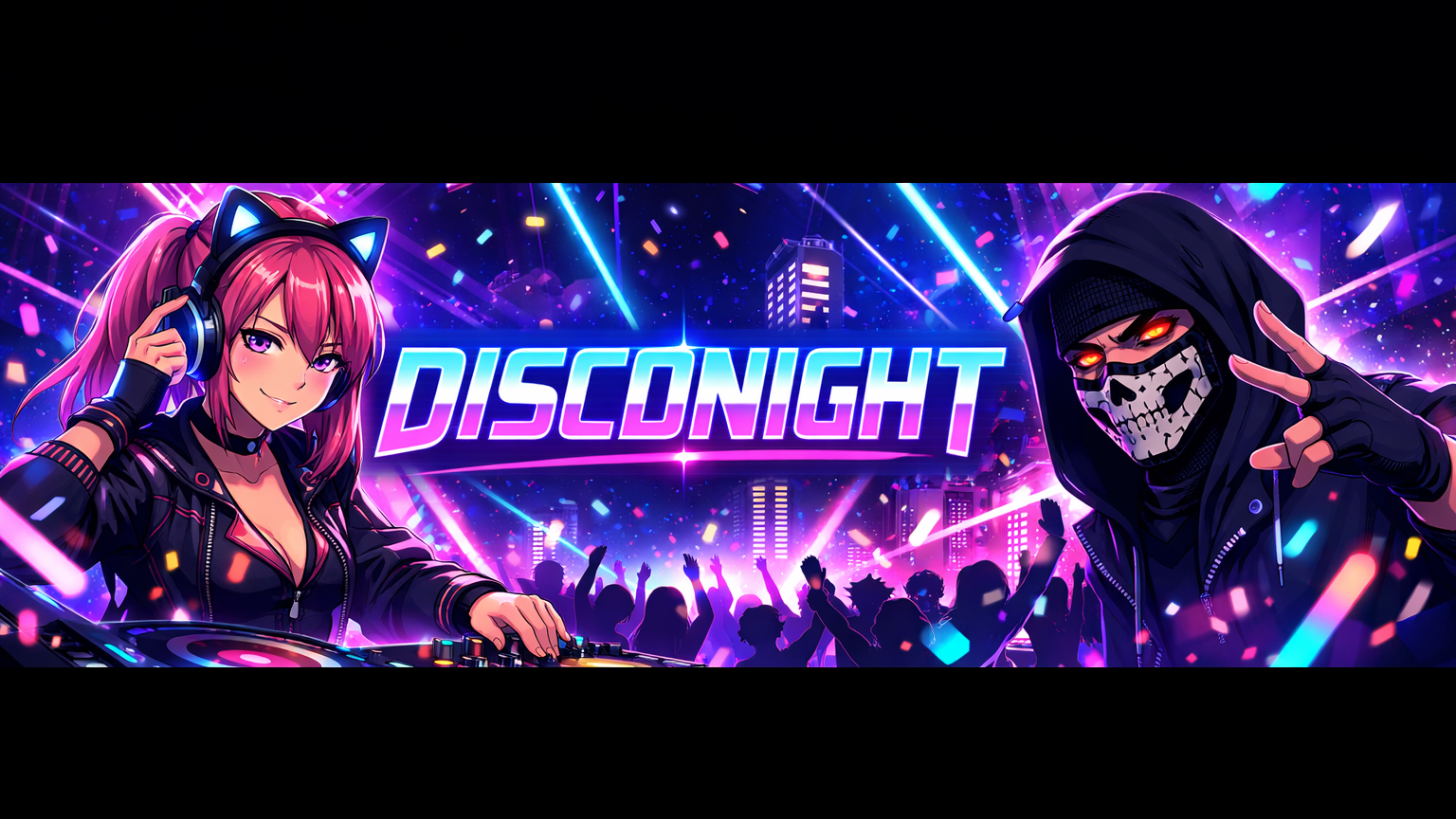 DiscoNightのバナー