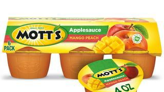 motts peach mangoのバナー