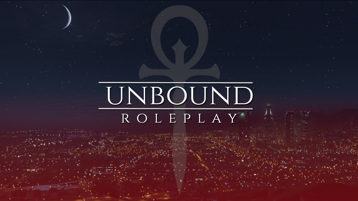 Unbound Roleplayのバナー