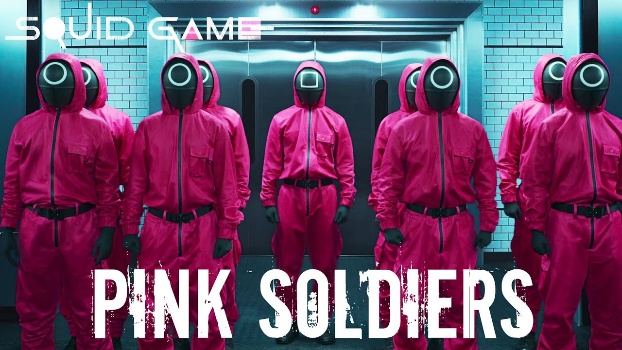 Squid game2のバナー
