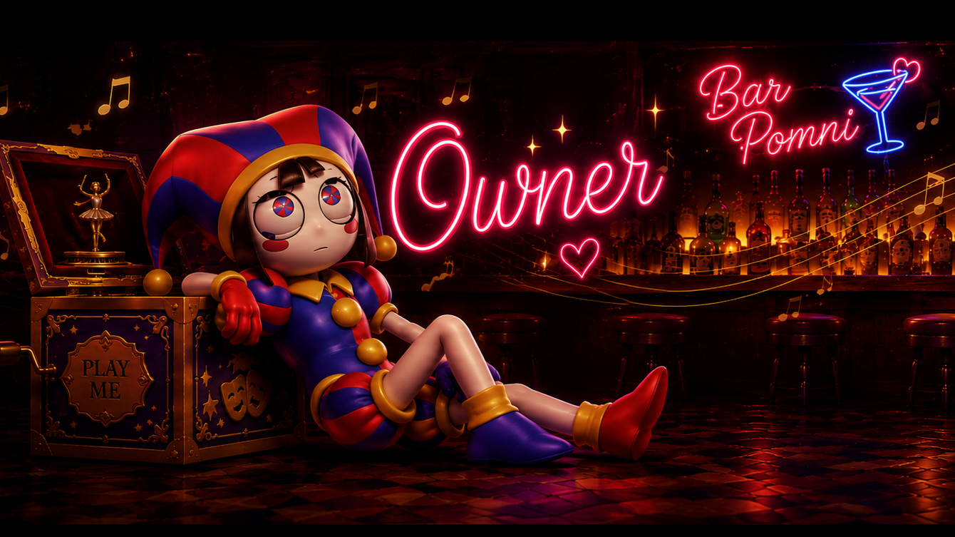 Owner of Pomni's Neon Lounge