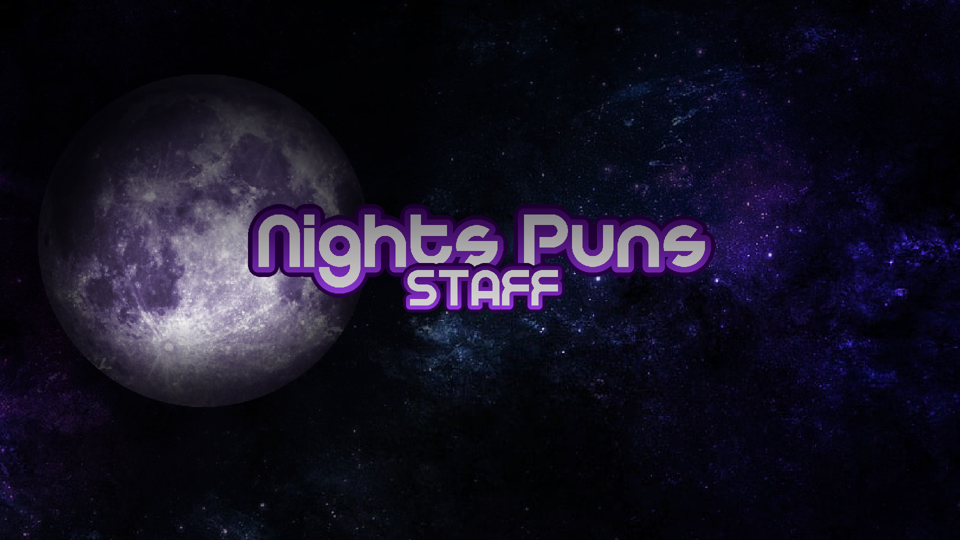 Nights Puns Staffのバナー