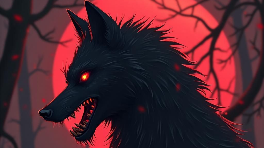 The Demon Wolf Pack