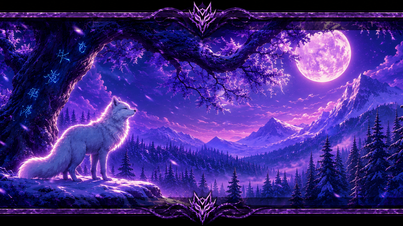 The Snow Fox Familyのバナー