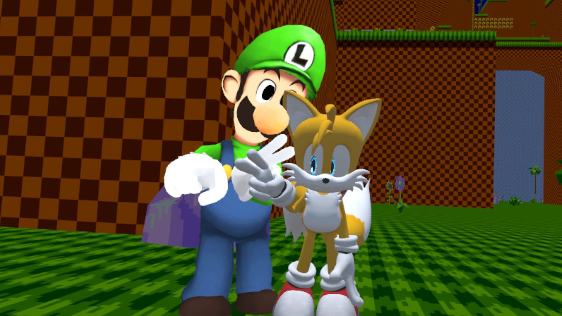 sonics Adventureのバナー