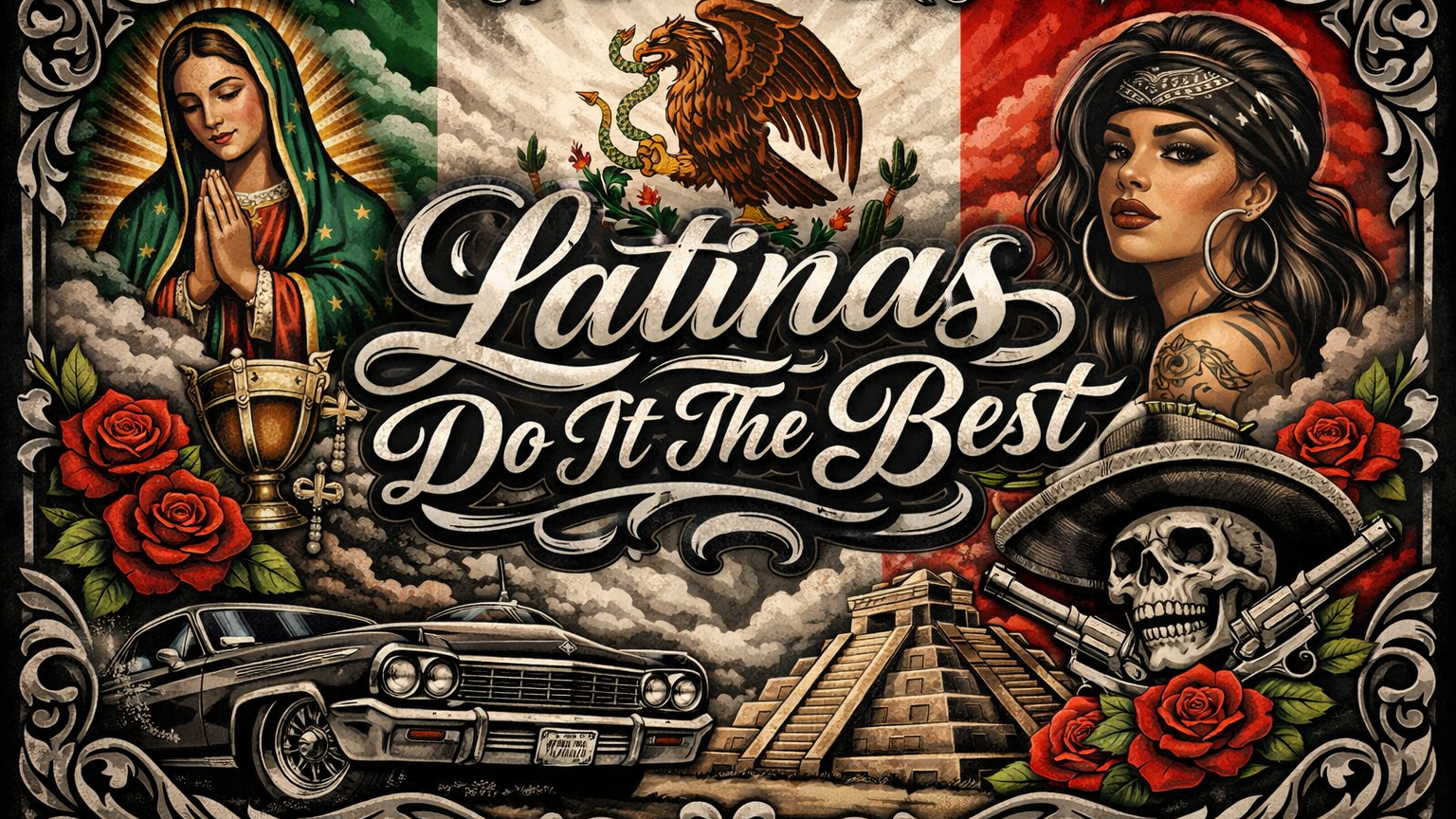 LATINAS DO IT THE BESTのバナー