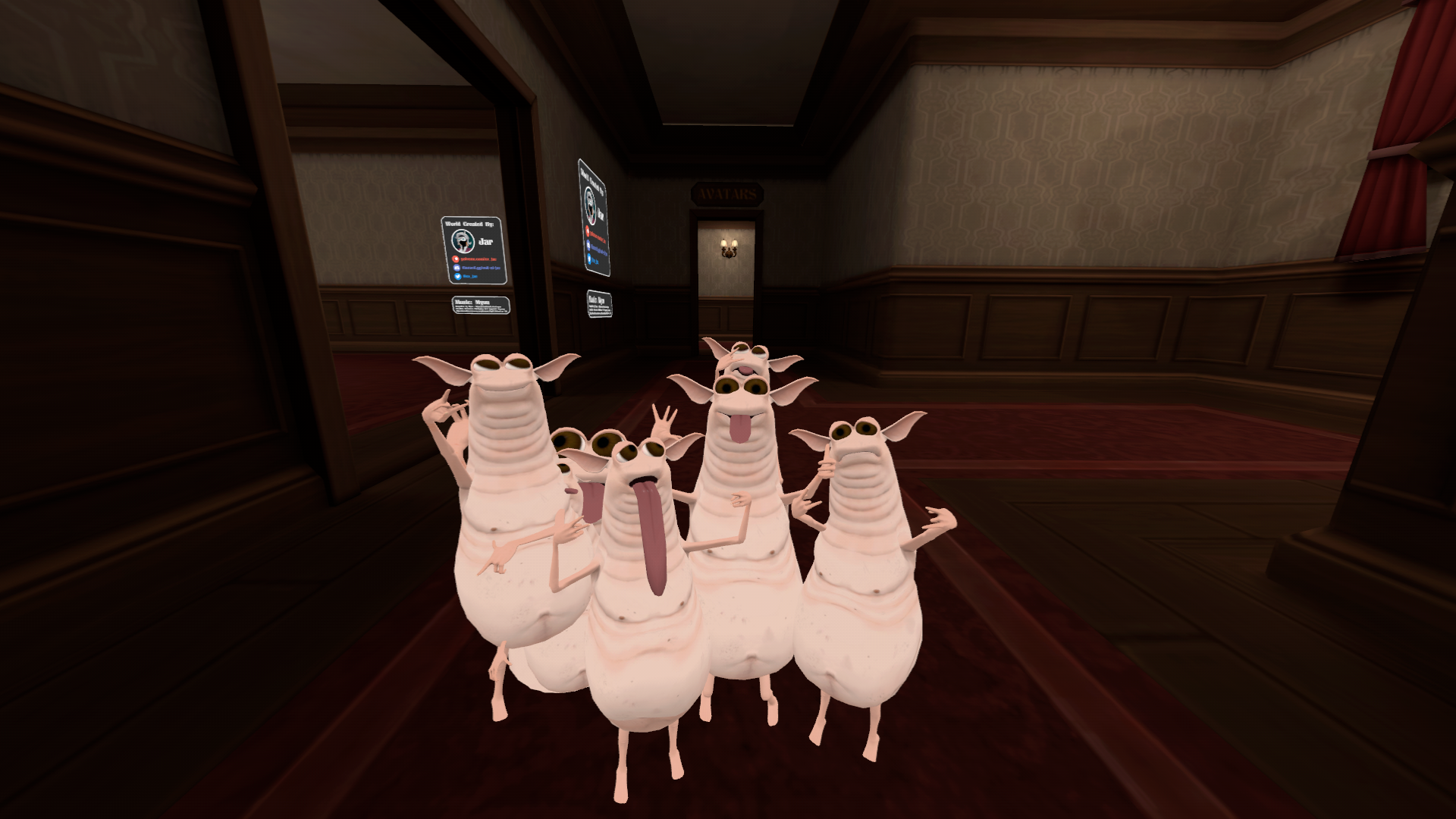 The wormie armyのバナー