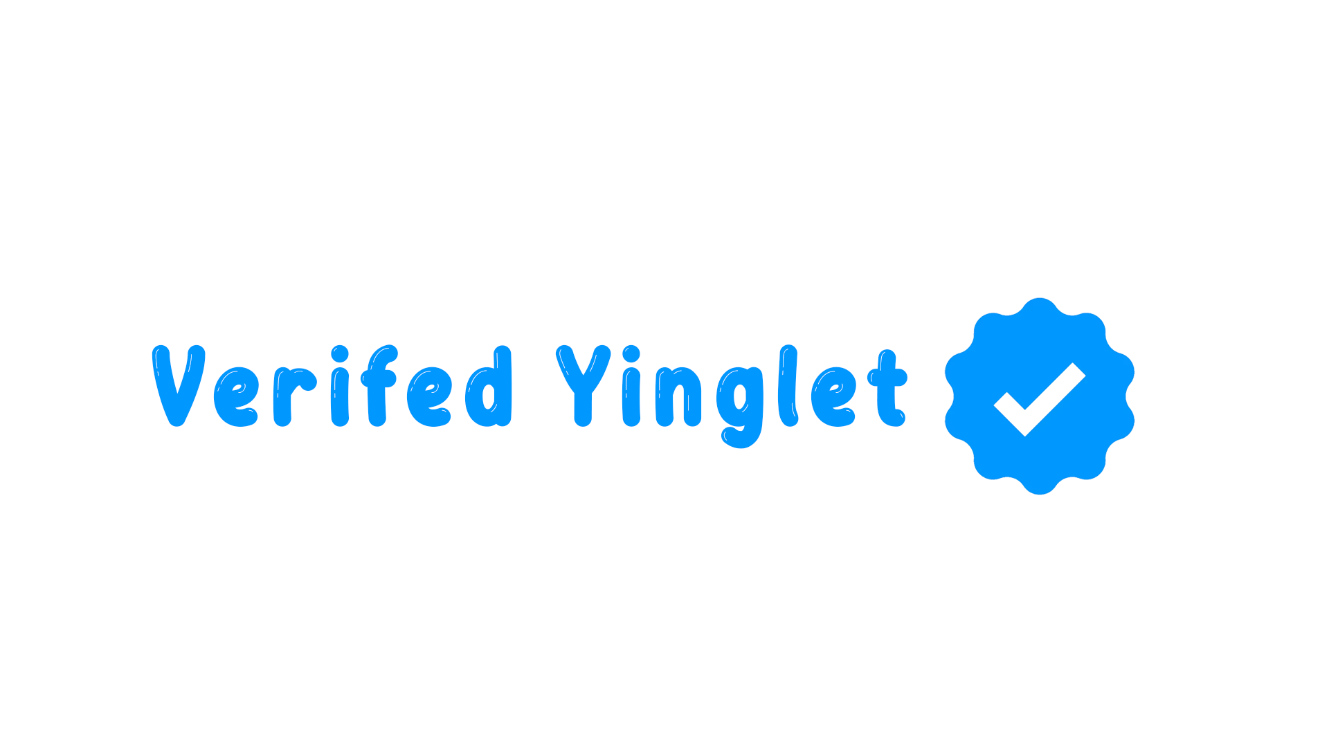 Verified Yingletのバナー