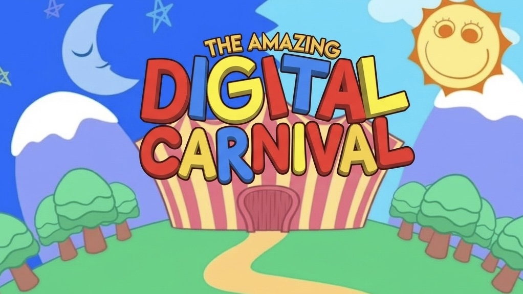 The Amazing Digital Carnivalのバナー