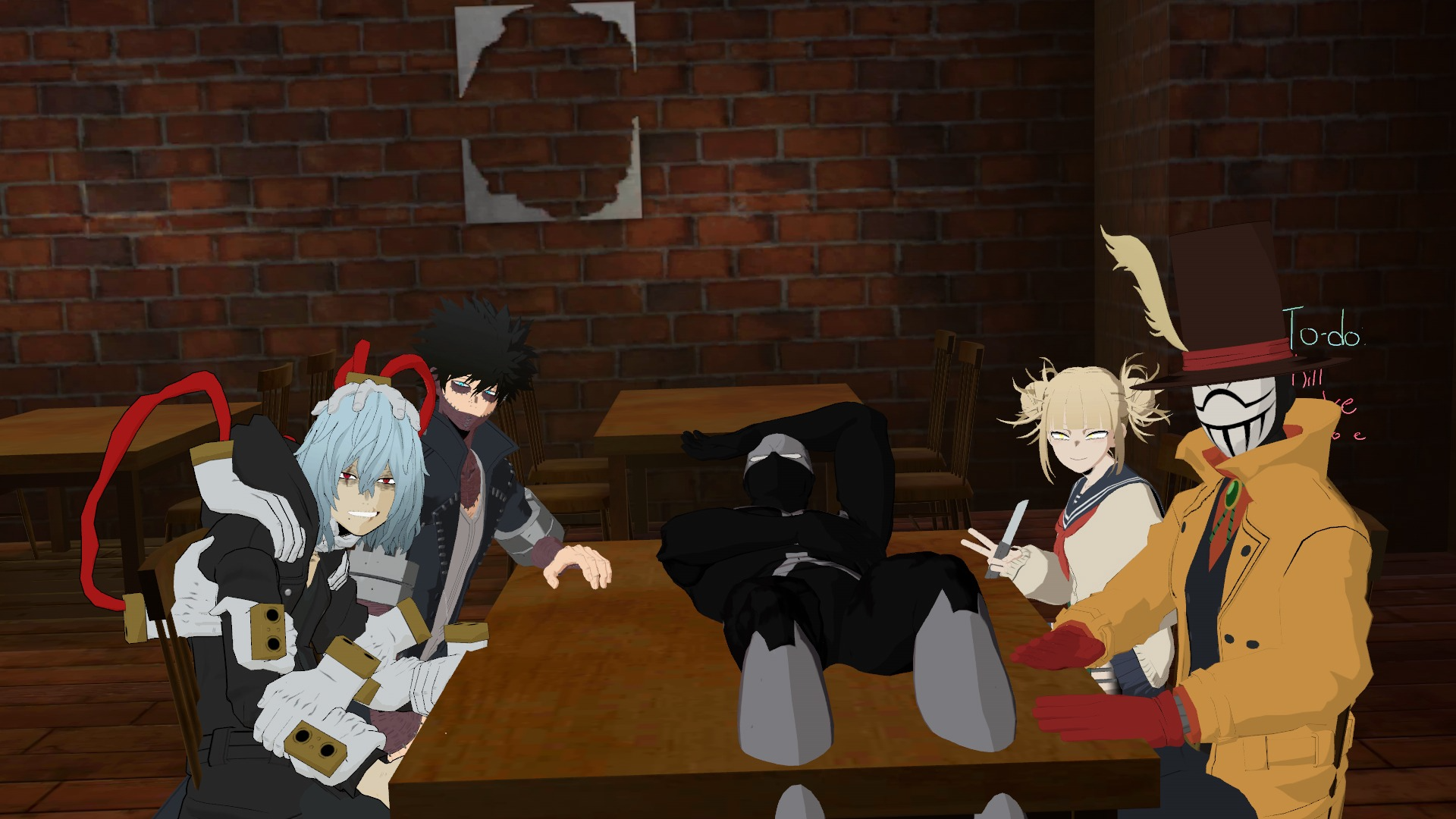 The League of Villainsのバナー