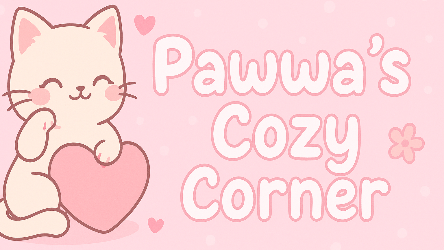 Pawwa's Cozy Cornerのバナー