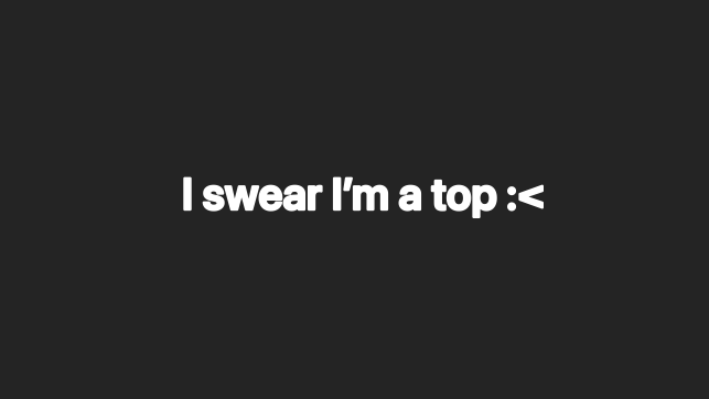 I promiseee