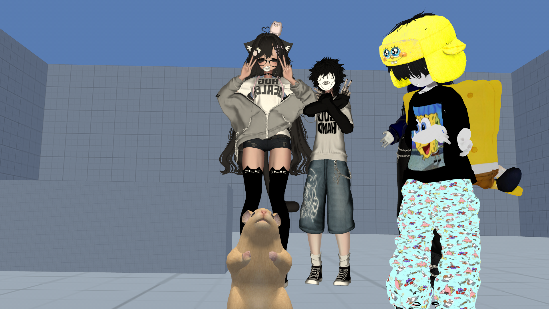 HAMSTER THUGSのバナー