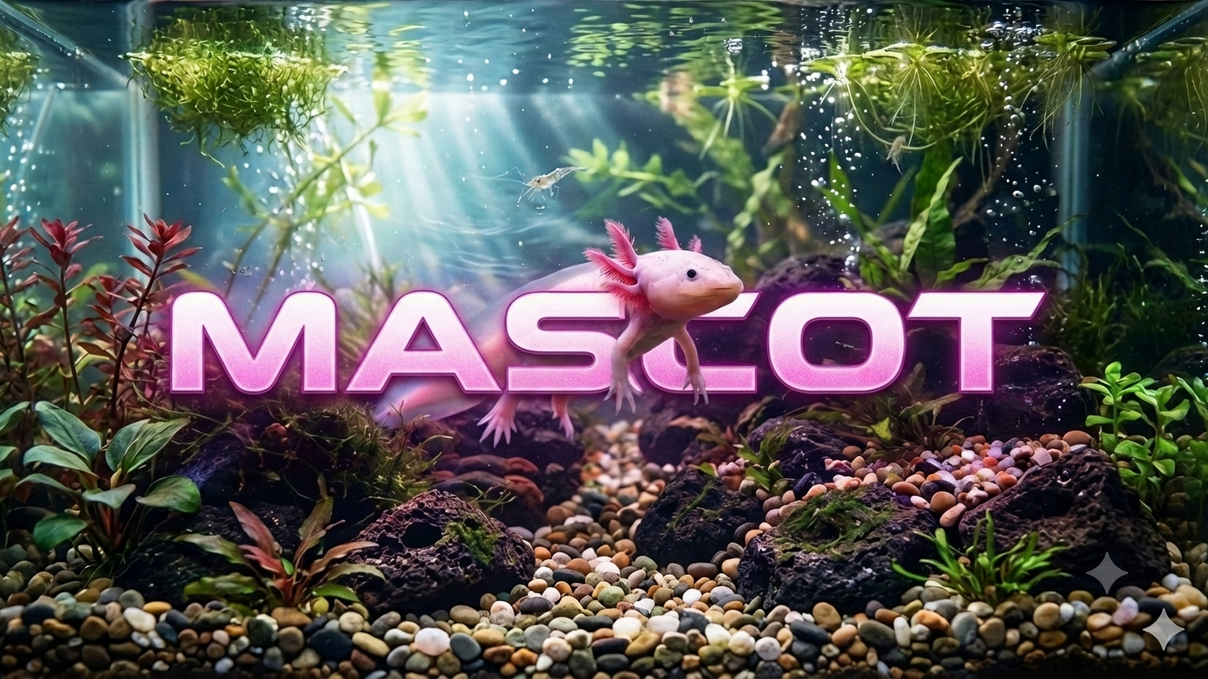 Secret-X Mascotのバナー