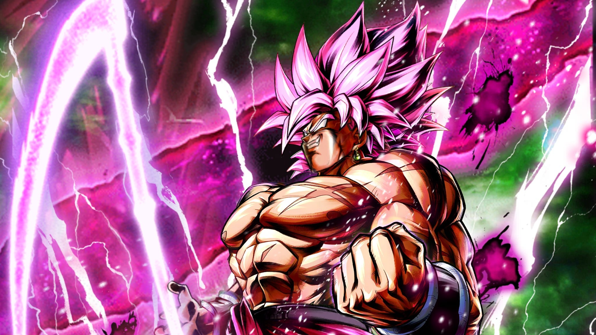 Legendary Rosé Brolyのバナー