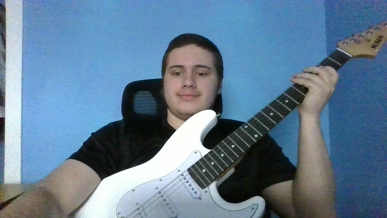 She loves my Guitar and Pianoのバナー