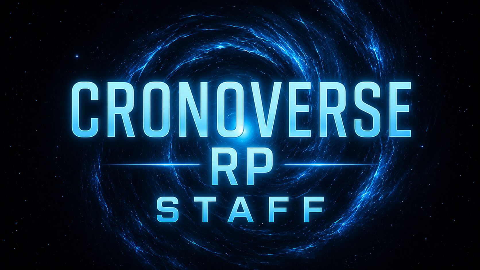 ChronoverseRP STAFFのバナー