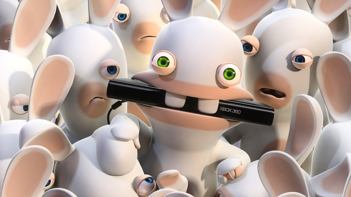 Dawn of the Rabbidsのバナー