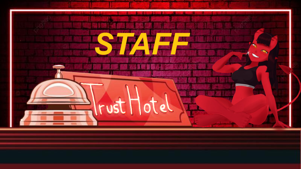 Trust STAFFのバナー