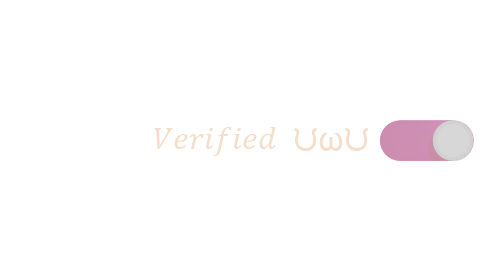 Verified UwU