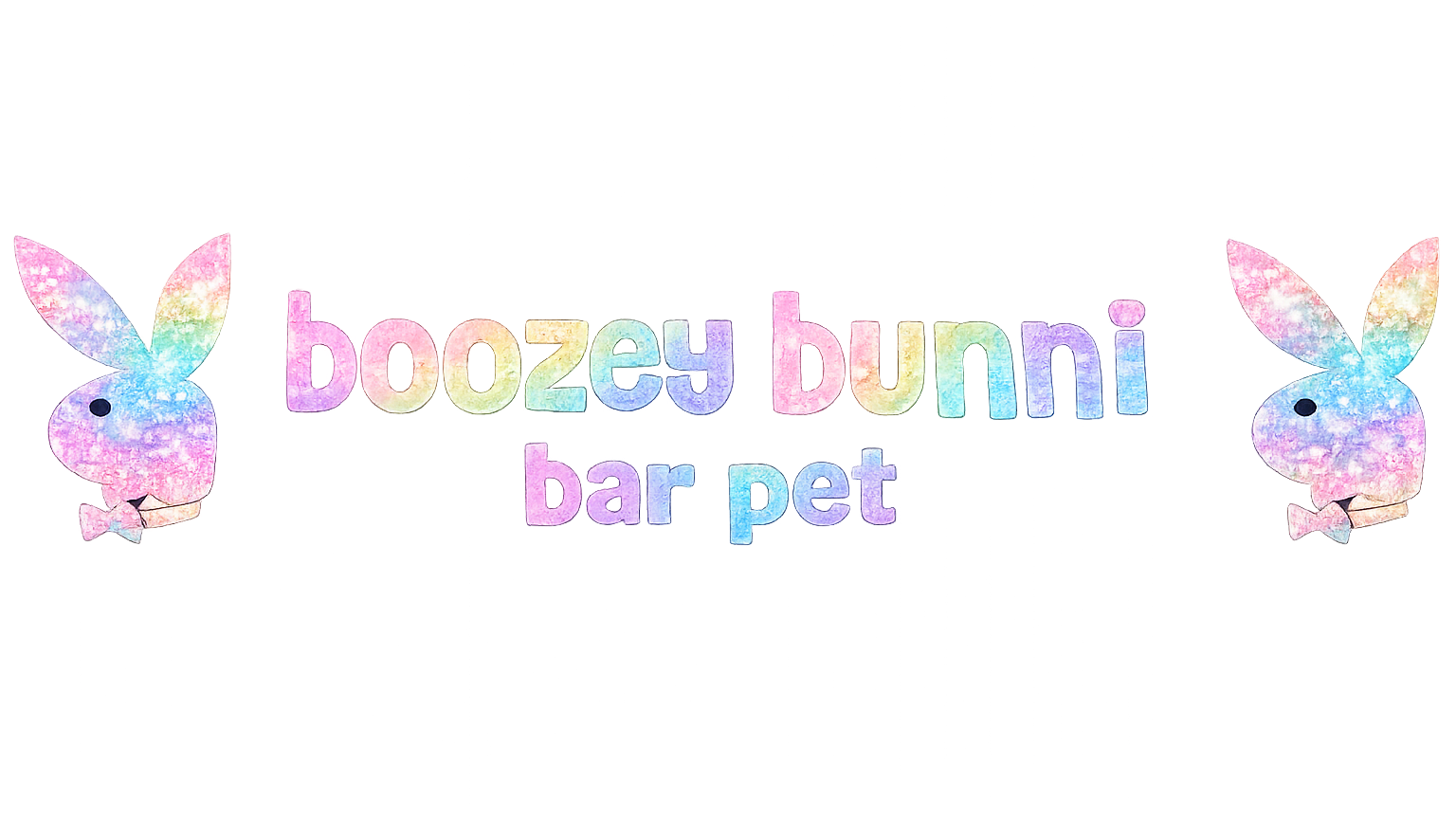 Boozey bunni bar petのバナー