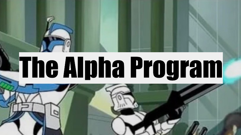 The Alpha Programのバナー