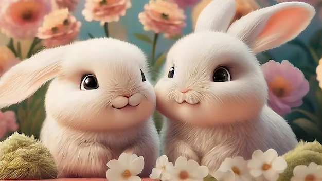 Honey bun Bunny fun
