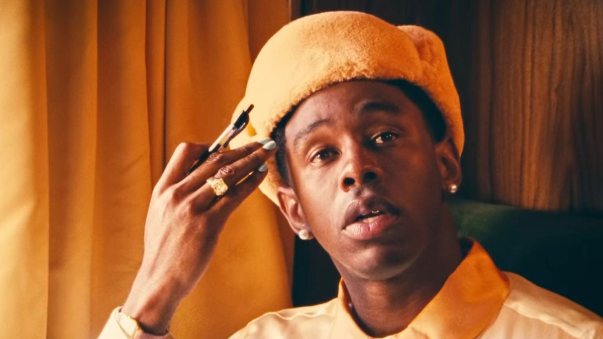 Tyler the creator simpsのバナー