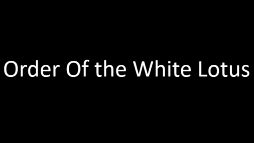 Disciples Of The White Lotusのバナー