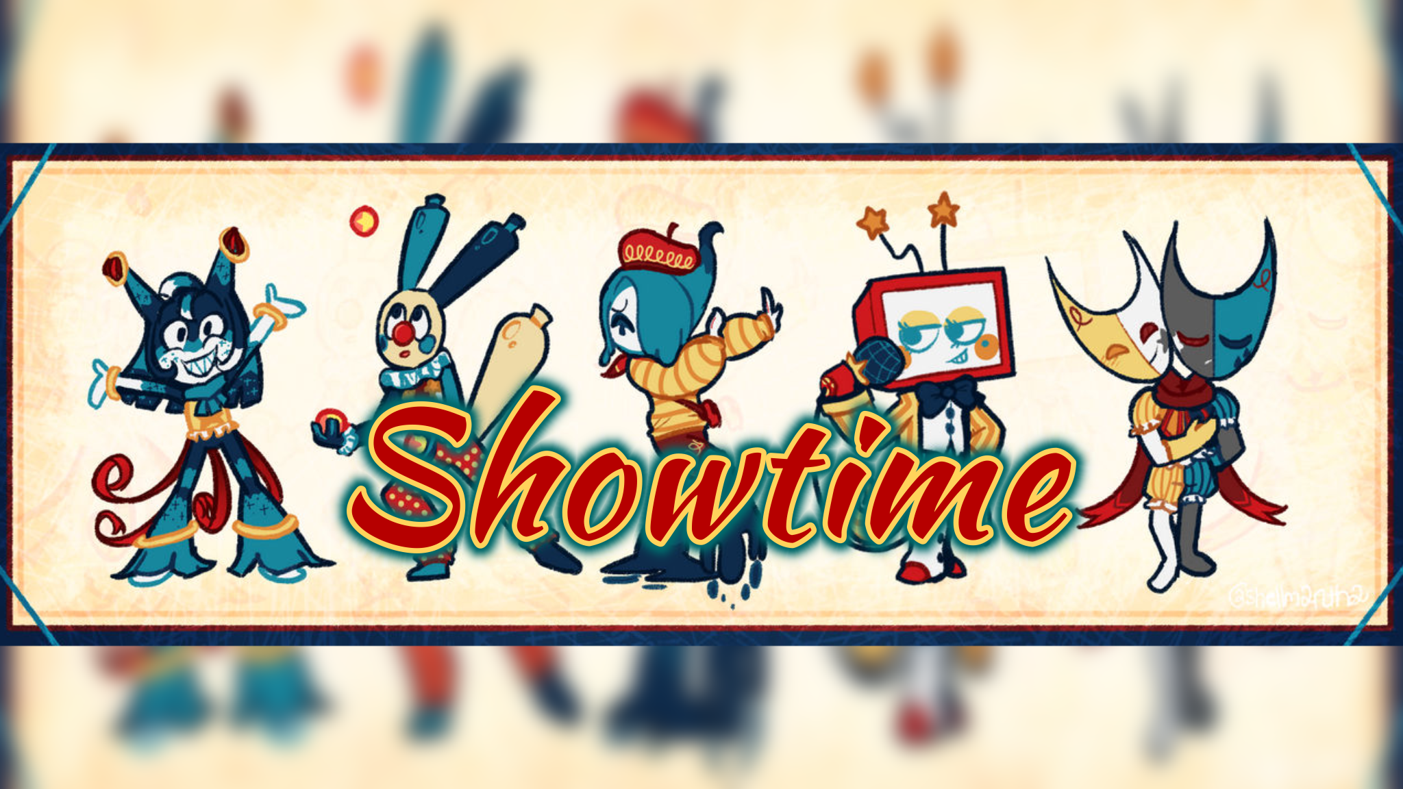 Showtime Bannerのバナー