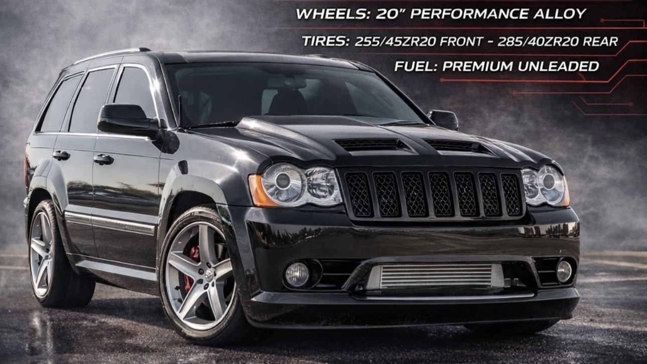 WK1 SRT8 GCherokeeのバナー