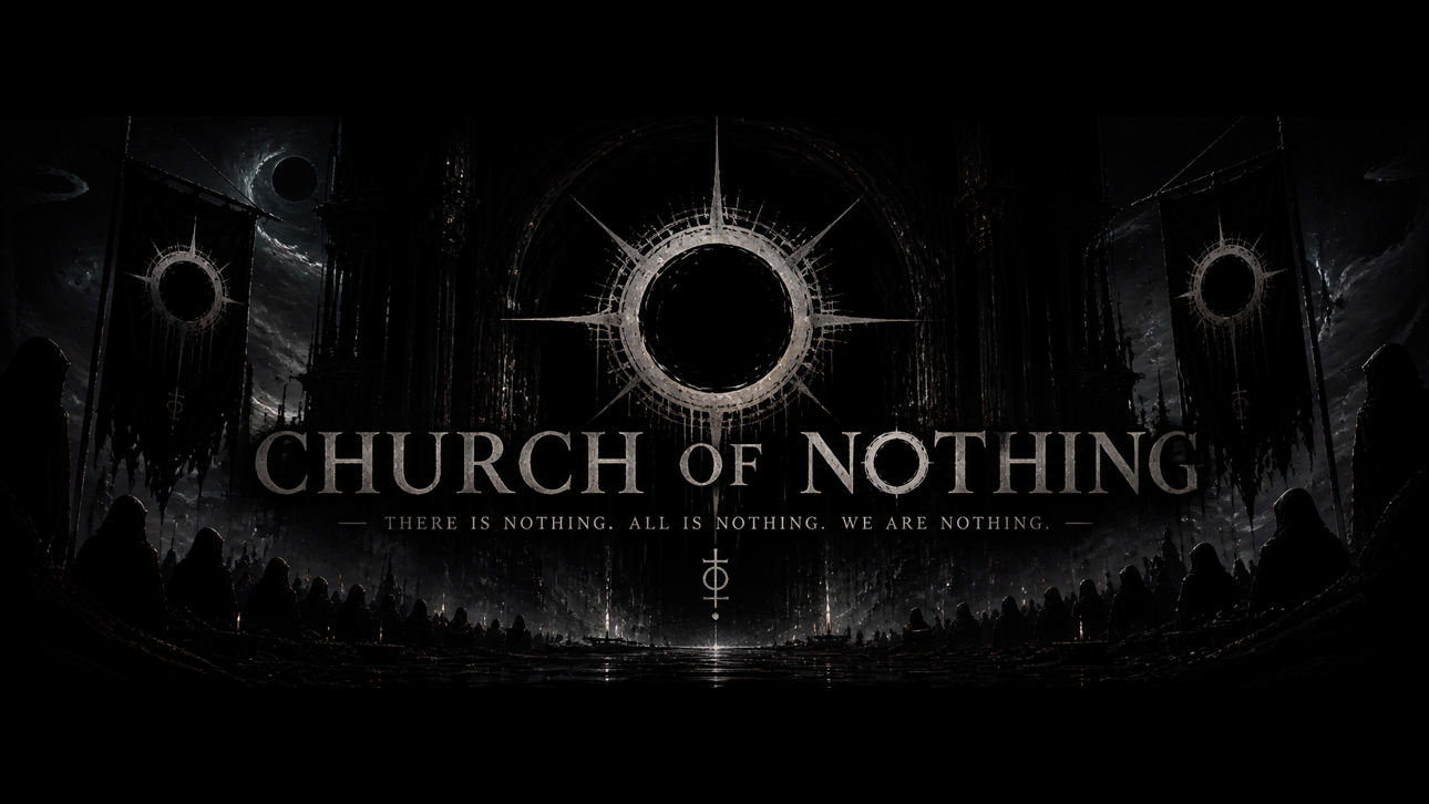 The Wondering Church Of Nothingのバナー