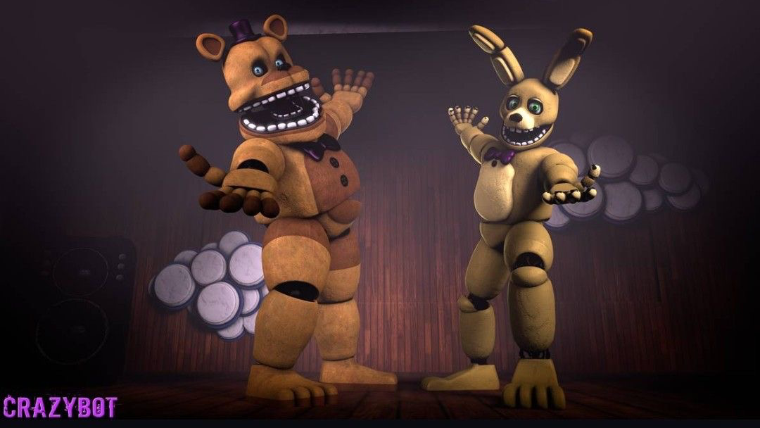 Fred Bear and friends family dinerのバナー