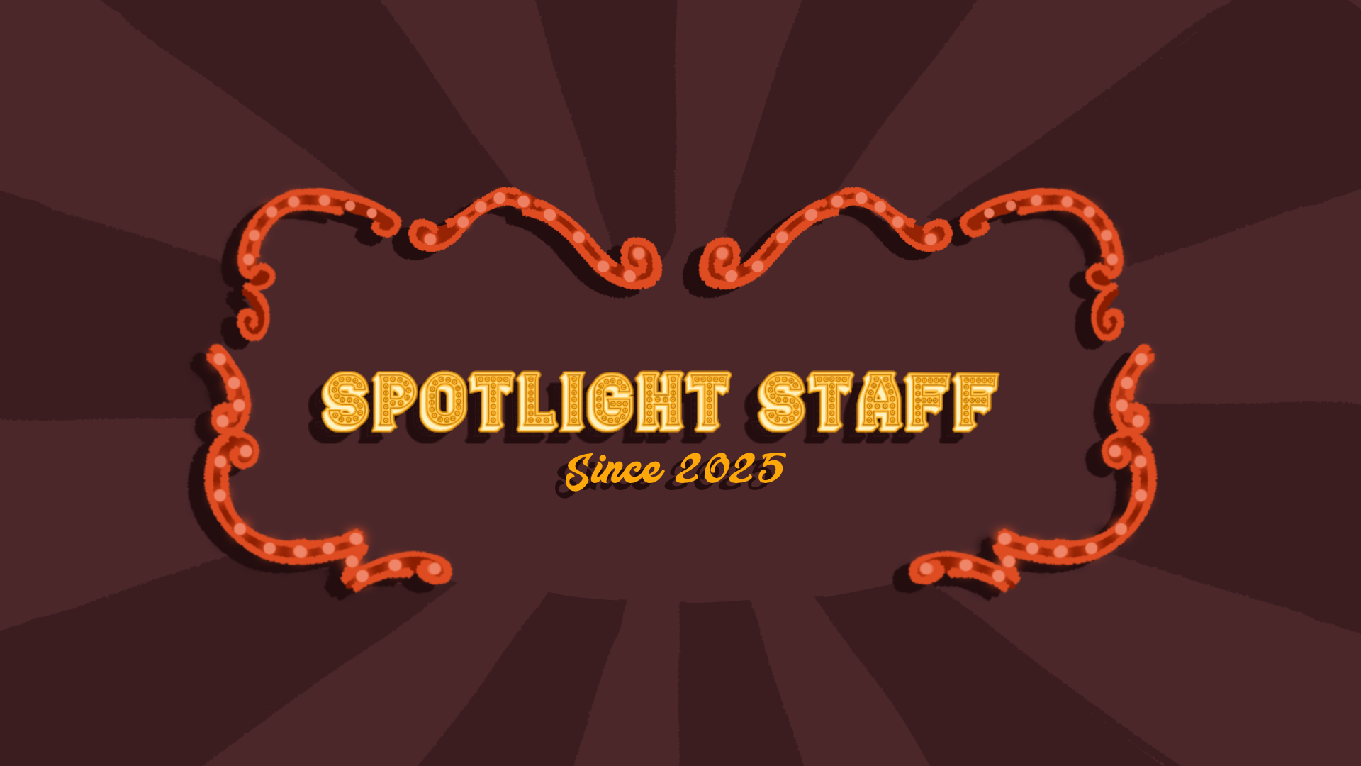 Spotlight Society STAFFのバナー