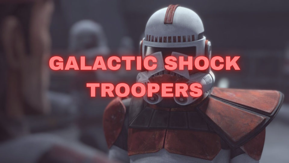 Imperial shocktroopersのバナー