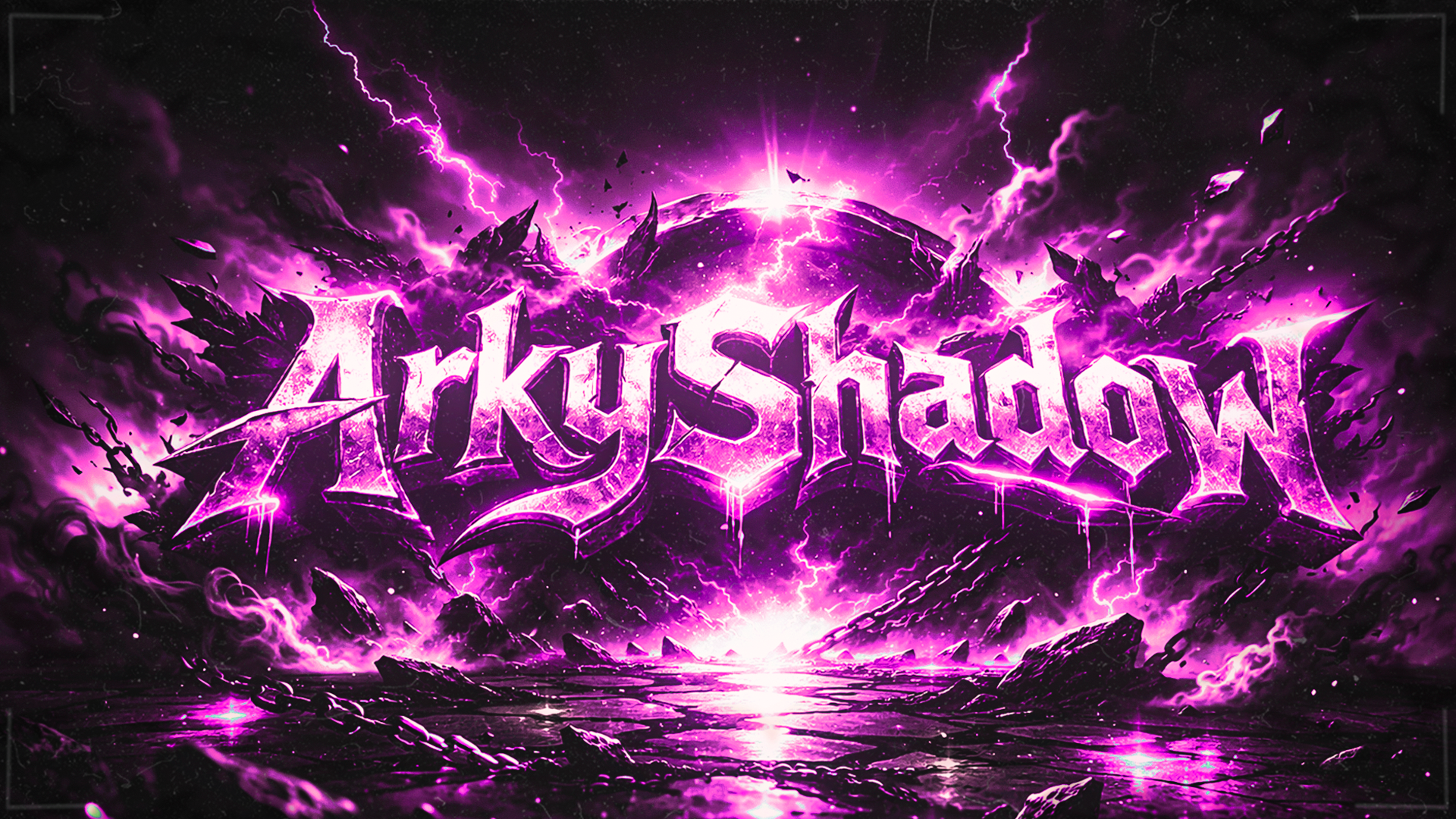 ArkyShadow Staffのバナー