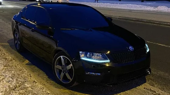 Skoda street racingのバナー