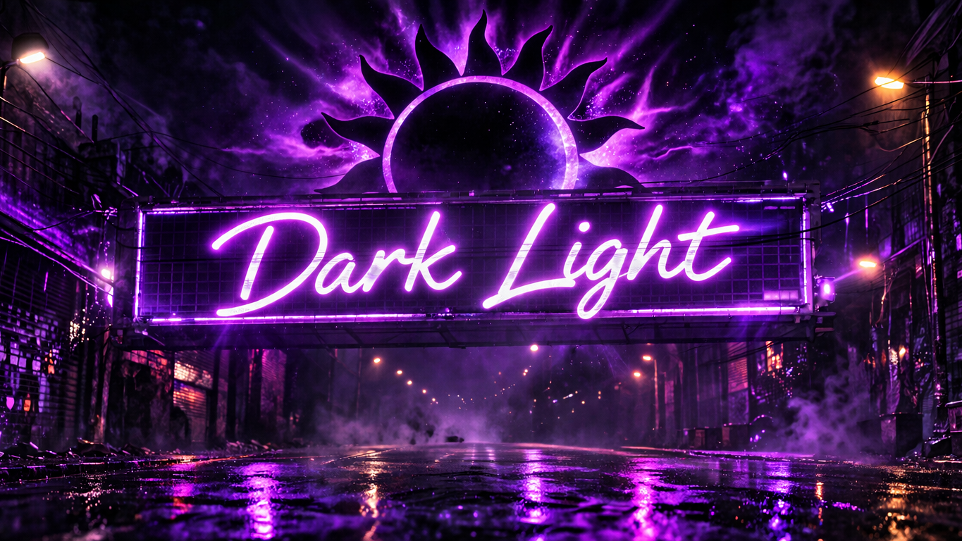 Dark Lightのバナー