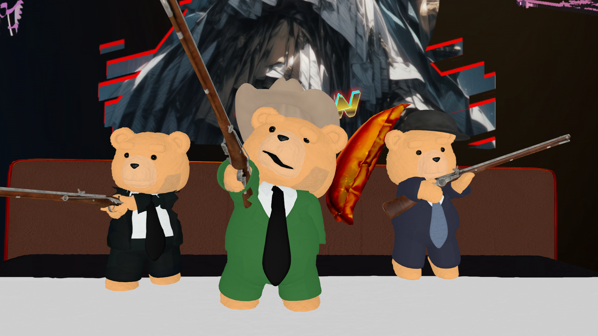 mafia bears from ted