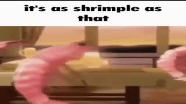 Shrimpleのバナー