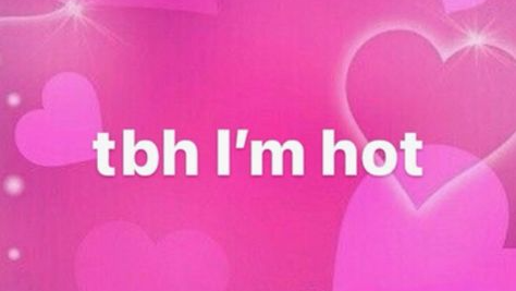 Hot people onlyのバナー