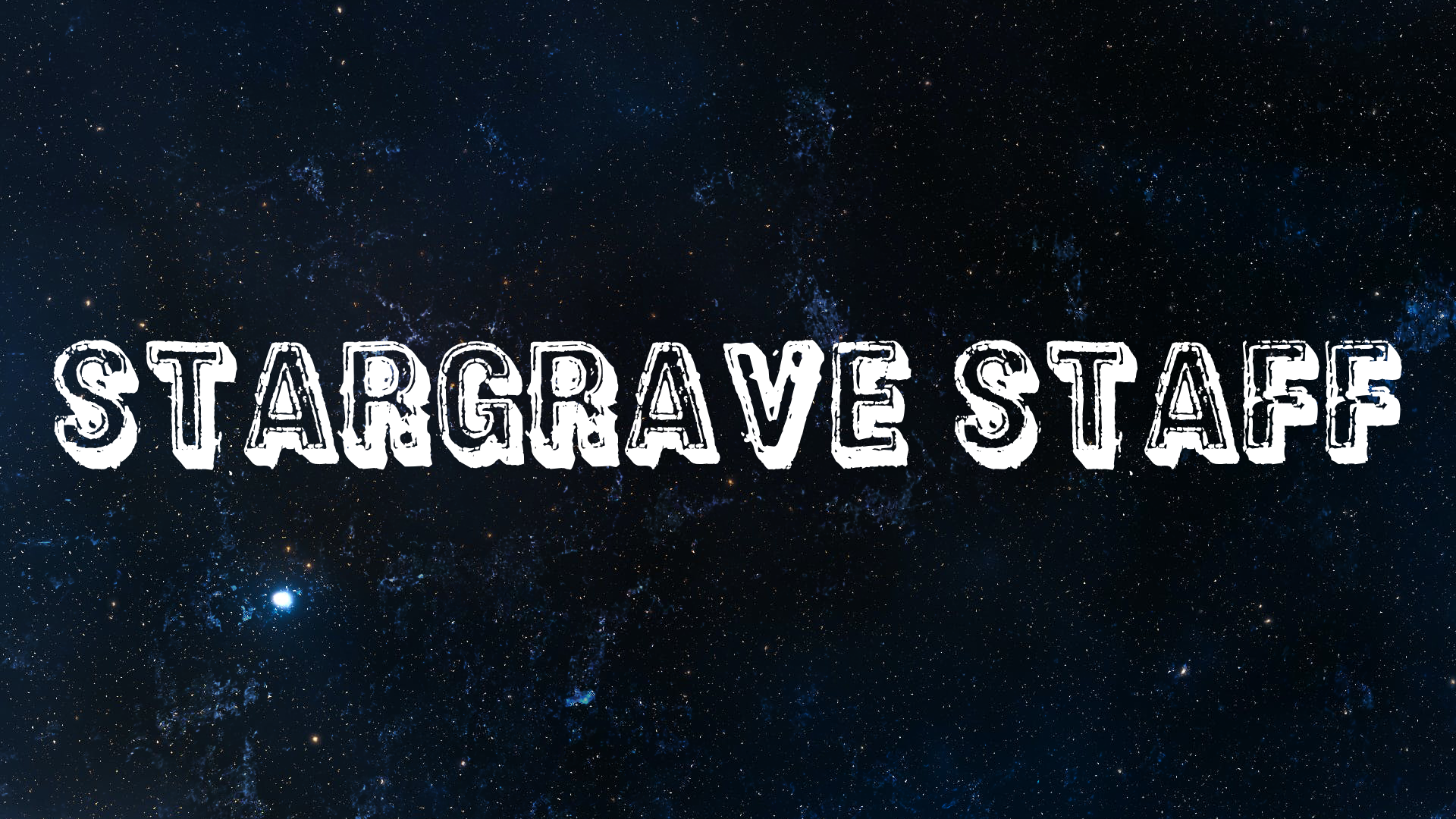 StarGrave Staffのバナー