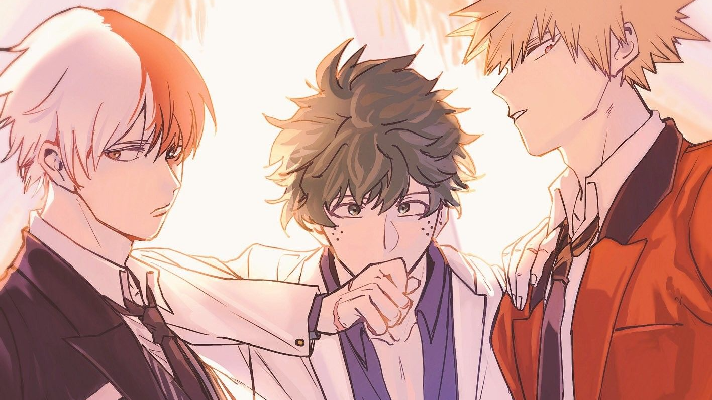 MHA hang out