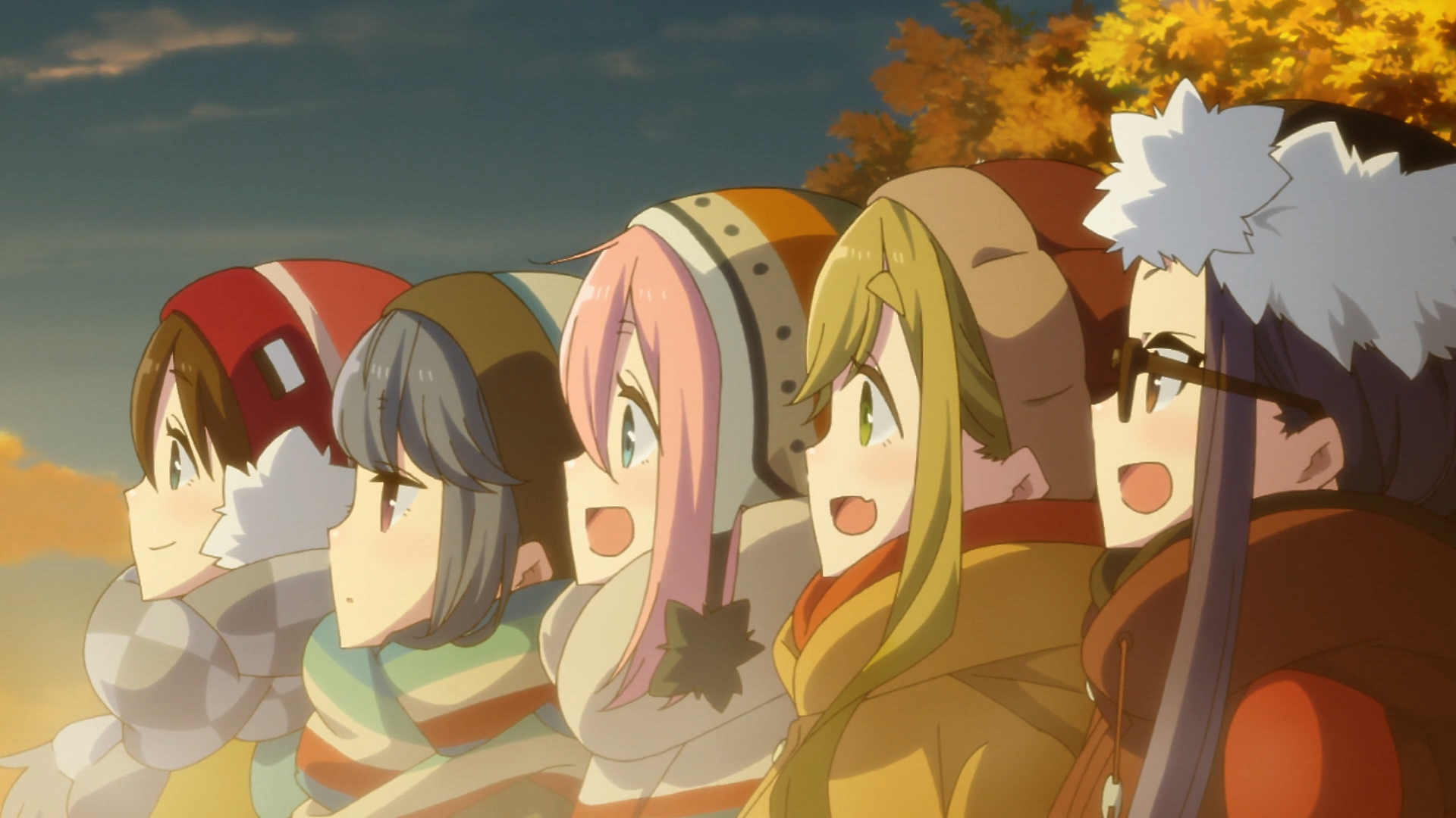 Laid Back Camp