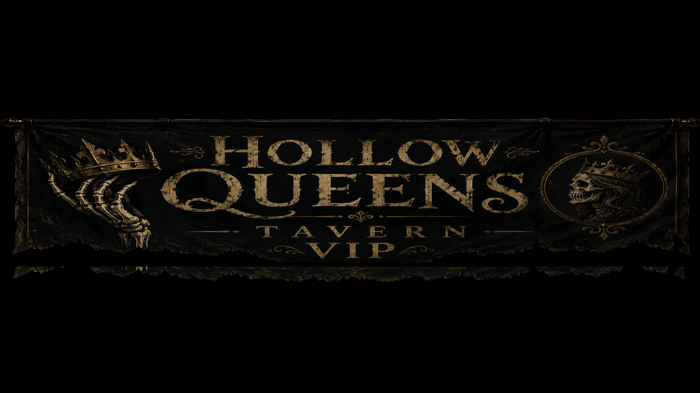 Hollow Queens Tavern VIPのバナー