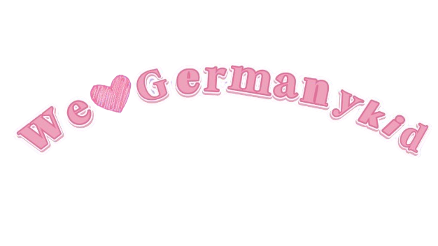 We luv Germanykidのバナー